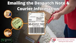 Sicon Courier Integration   Emailing the Despatch Note and Courier Information