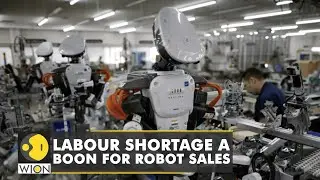 North American countries order more and more robots | WION | World News | Latest English News