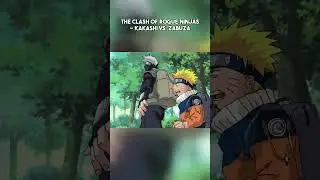 Unstoppable Rogue Ninja Encounter ft. Kakashi of the Sharingan Eye#viralvideo #ninja #kakashi