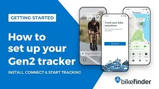 How to Set Up Your Gen2 Tracker from BikeFinder | Getting Started Guide