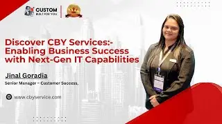 Discover CBY Services:- Enabling Business Success with Next-Gen IT Capabilities.