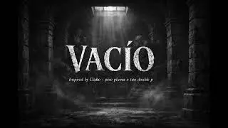 VAC&Iacute;O - (Inspired by Da&ntilde;o - Peso Pluma & Tito Double P) | Letra / Lyrics 2026 | Corridos Tumbados
