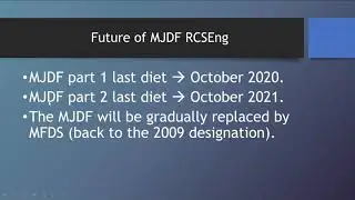 MFD, MJDF, MFDS part 2, what's the difference?