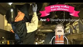 Maintenance of our trains