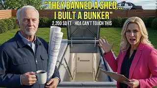 HOA Said a Shed Was Illegal &mdash; So I Built a 2,200 Sq Ft Bunker the Rules Couldn't Touch