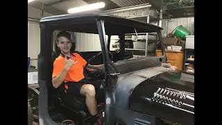 Fj45 build EP 12 roof install + more