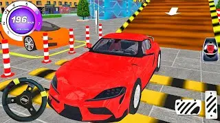 Car Driving School Simulator EVO - Real Car Mercedes AMG GT Car Parking 3D 2026 Android Gameplay #23