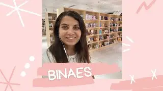 Visitando la biblioteca a media noche Binaes El Salvador