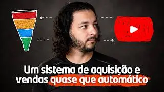 Transforme seu canal do YouTube em um funil de aquisição e vendas (Quase que automático)