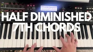 Half Diminished 7th Chords | Piano Lessons with Elvin! (Ep 31)