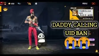 DADDY CALLING 92 LEVEL UID BAN😭😭