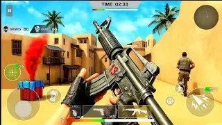 FPS ⚔️Commando 🙀Mission Gun Games & Multiple 🔗Shooting 🎯 Games 