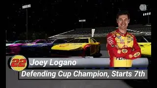 Poptart's Alternate History National Anthem: 2025 Busch Light Clash At Bowman Gray!