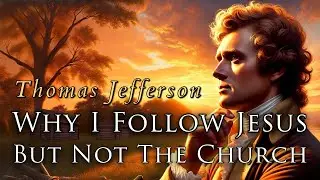 Why I Follow Jesus, but not Organized Religion -  Meditations from 