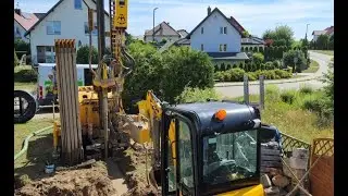 Odwierty pionowe Bork&oacute;w Greendrill.pl Robert Jankowski