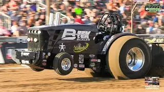 Тракторы PPL Unlimited Super Stock и Pro Stock от America's Pull в Генри, Иллинойс! Tractor Pull ...