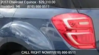 2017 Chevrolet Equinox FWD 4dr LT w/1LT for sale in Rockford