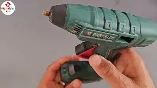 Repairing and replacing a glue gun battery