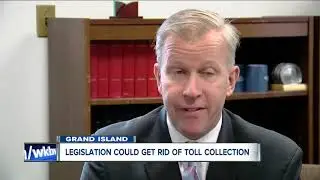 Senator Chris Jacobs working on legislation to end toll collections at Grand Island bridges