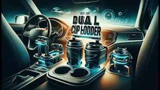 🚗 Best Car Dual Cup Holder | Stay Organized with Dual Cup Holders in Your Car 🚗