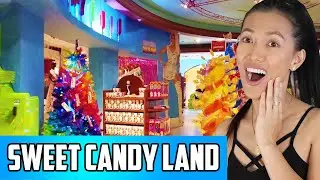 The Greatest Candy Store On Earth Walking Tour | Los Angeles, California