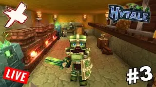 HYTALE - Ma duc in cea mai Hard zona...