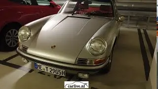 Porsche 911 T Targa in a Parkinggarage | carlive |