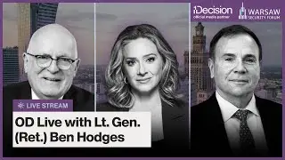 OD Live with Lt. Gen. (Ret.) Ben Hodges, former Commanding General of US Army Europe (2014–2017)