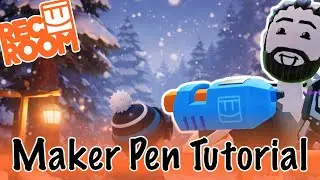 Realistic Snow (Rec Room Creator Tutorial 71)