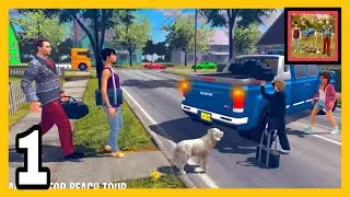 Family Summer Vacation Simulator Camping Adventure Gameplay