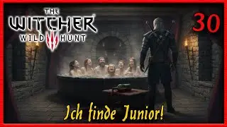 The Witcher 3 - I finally found Junior! | 2K Gameplay 2025