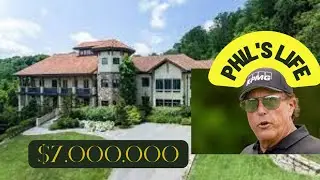 Inside The Life Of Phil Mickelson - Golf,Family Fitness