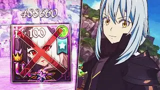 LR RIMURU IS SO FREE AGAINST ACADEMY HEL! 7DS GRAND CROSS