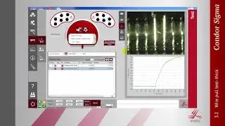 Wire pull test - thick wire