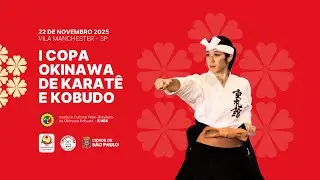 TATAMI 2 - I COPA OKINAWA DE KARATE E KOBUDO