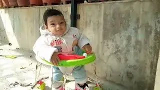 🙆🙆Aaj hum gye Amrit ke vaccine lagwane #cutebaby 👶👶🍼