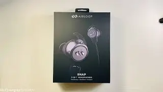 Airloop SNAP Unboxing & Review: World's 1st 3-in-1 Wireless Earbuds