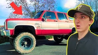 Introducing My Cummins Swapped SquareBody Chevy Suburban! 
