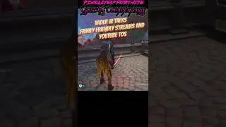 FORTNITE Darth Vader Ai on Family Friendly streams #fortnite