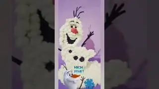 ⛄Olaf☃️ winter decor ❄️ #frozen #olaf#snow #snowmen #art #handmade #❄️
