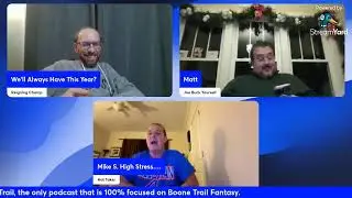 Playoffs, We&rsquo;re Talking Fantasy Playoffs Tonight The Fantasy Trail S10E15