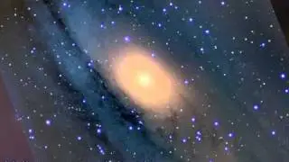 Galaxy core and dust lanes - M31