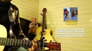 Chale Aana &ndash; Guitar Cover | Arijit Singh | De De Pyaar De | Acoustic Instrumental