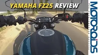 Yamaha FZ25 Review : Performance and Features Evaluated. Best quarter litre?