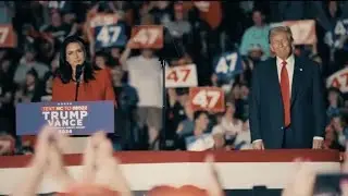 New MAHA Alliance & Tulsi Gabbard Ad for President Trump &ndash; Gives You Chills! #Trump