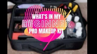 2020 BEGINNER Pro Makeup Artist Kit