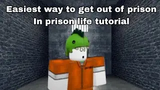 The easiest way to get OUT of prison in Prison Life (Roblox)