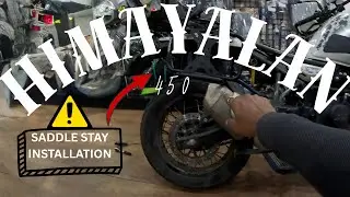 ⚠ Saddle Stay Disaster on My Himalayan 450! 🚫 🏍 | Don&rsquo;t Make This&nbsp;Mistake&nbsp;🔧
