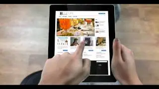B Culture Media- IPad (Style) Advertisement