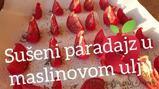 Sušeni paradajz u maslinovom ulju